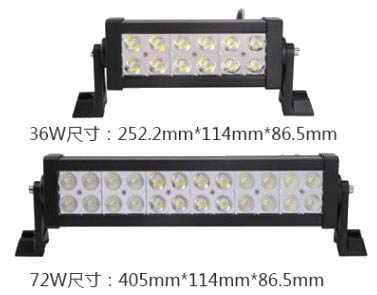 Led light bar HZ36
